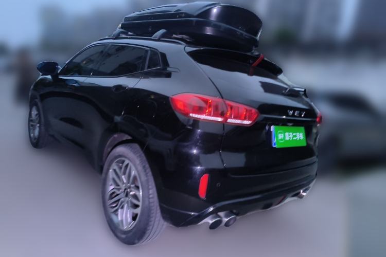 Used Wey VV5 2017 2.0T Ultra-Luxury Version