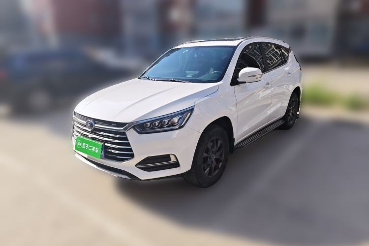 Used BYD Song 2021 Classic Edition 1.5T Manual Luxury Model