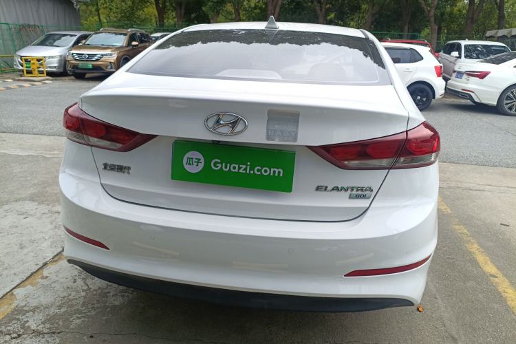 Used Hyundai Elantra (6th Generation / Lingdong) 2016 1.6L Automatic ZhiXuan – Elite Version