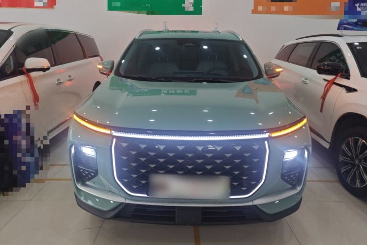 Used JETOUR Shanhai Shanhai L9 2024 1.5TD 2DHT Max 7-Seater