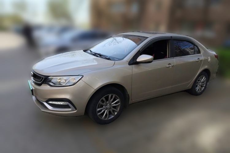 Used Geely Auto Vision 2019 Upgraded Model 1.5L Manual Luxury Version China VI Standard