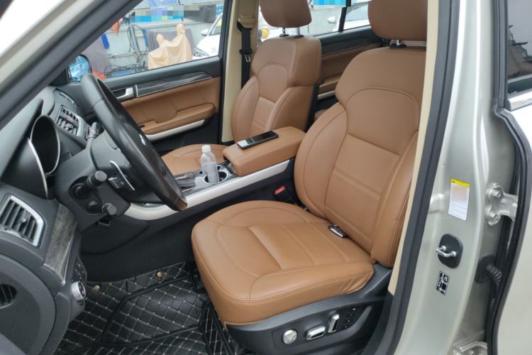 Used Haval H8 2015 2.0T Four-Wheel Drive Elite Model