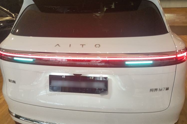 Used Hima AITO M7 2026 Model Pure Electric Max Long Range 6-Seater Version Rear