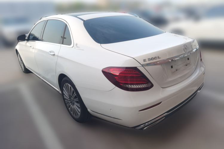 Used Mercedes-Benz E-Class 2019 Facelifted E 300 L Stylish Version Rear Left 45 Deg