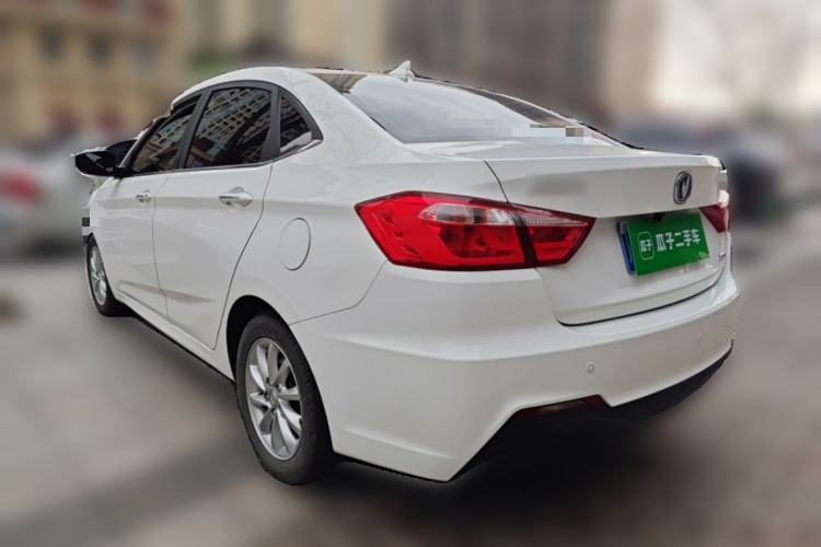 Used CHANGAN Alsvin V7 2016 1.6L Manual Enjoyment Model China V Standard