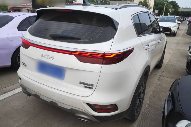 Used Kia KX5 2021 1.6T Automatic Two-Wheel Drive All-New Version
