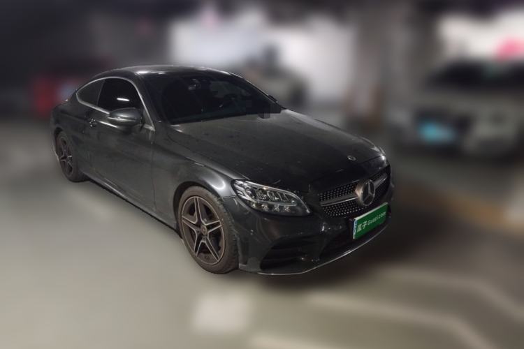 Used Mercedes-Benz C-Class 2021 C 260 Coupe