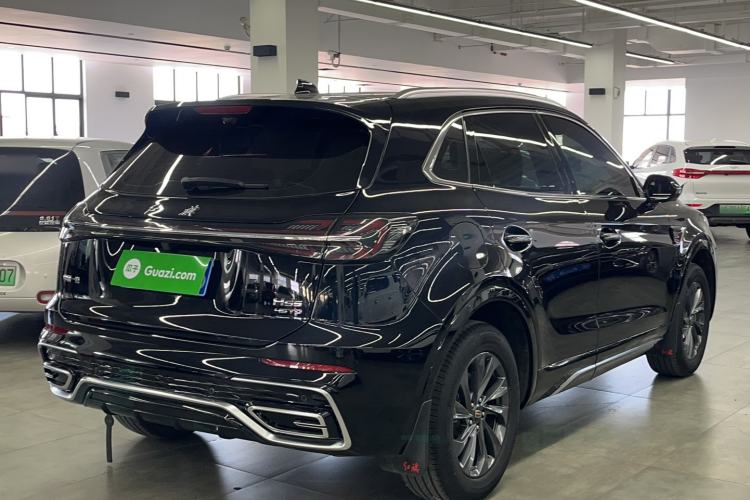 Used Hongqi HS5 2023 2.0T Qixiang Pro Edition Exterior 4