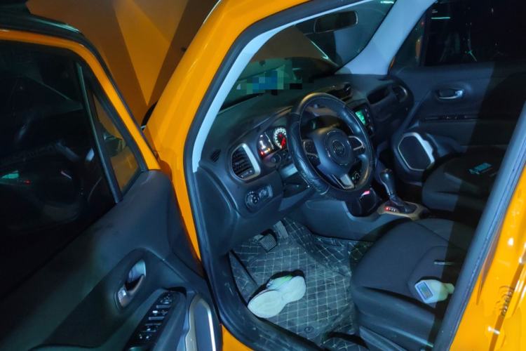 Used Jeep Renegade 2016 1.4T Automatic Jingneng Edition
