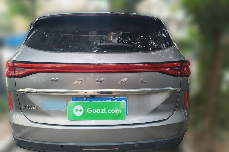 Used Haval H6 2022 3rd Generation 1.5T Automatic Two-Wheel Drive Max