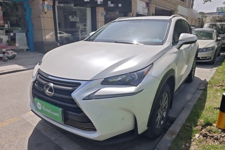 Used Lexus NX 2015 200 Front-Wheel Drive X-Trail SE Edition