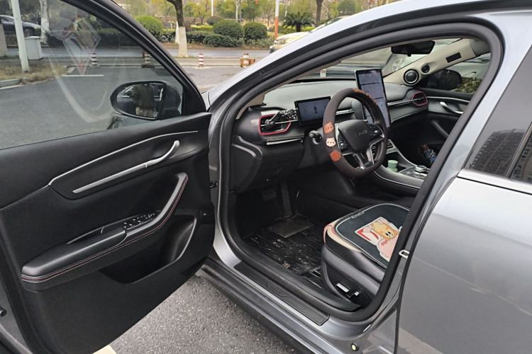 Used BYD Destroyer 05 2022 DM-i 120KM Flagship Model