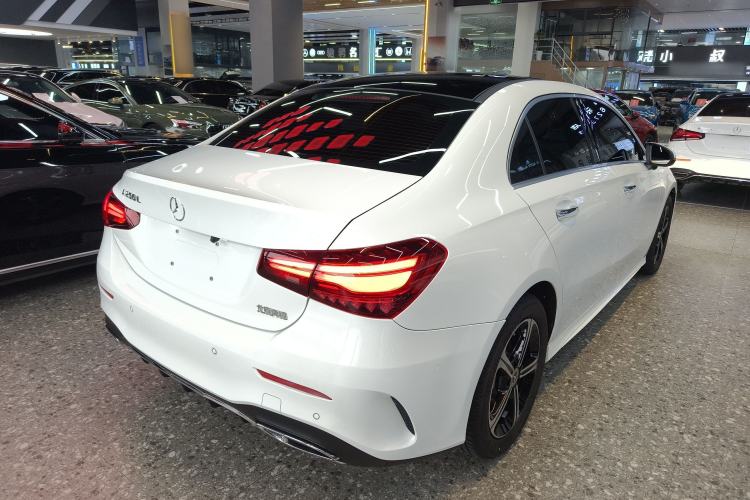 Used Mercedes-Benz A-Class 2025 A 200 L Fashion Model