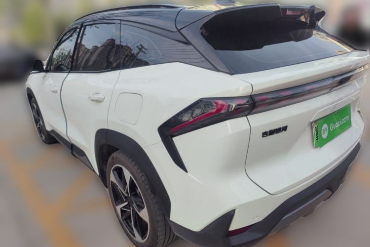 Used Geely Galaxy L7 2023 1.5T 115 km Starship Rear Left 45 Deg