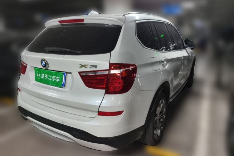 Used BMW X3 2014 xDrive20i X Design Package Rear Right 45 Deg