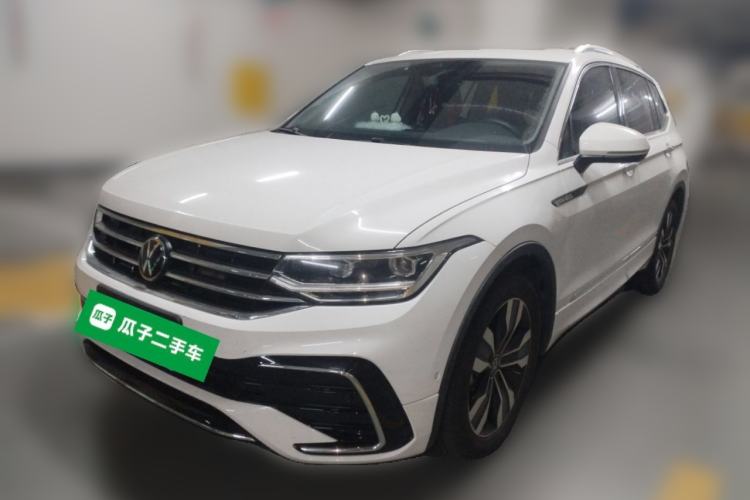 Used Volkswagen Tiguan L 2023 330TSI Automatic Two-Wheel Drive R-Line Enjoyment Edition