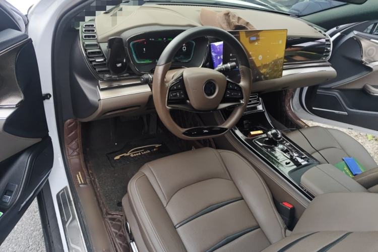 Used BYD Han 2020 EV Long-Range Luxury Model