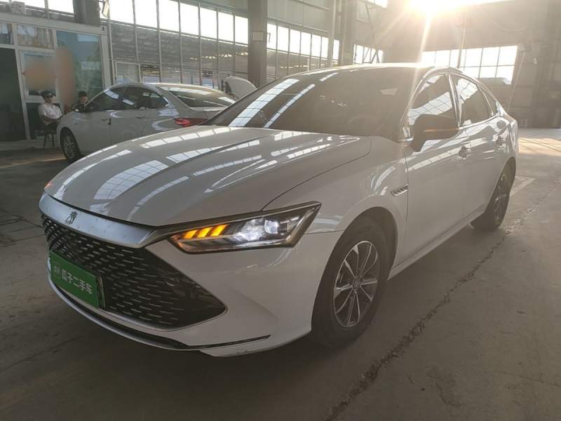 Used BYD Qin PLUS 2024 HONOR Edition DM-i 55KM Leading Model — 1