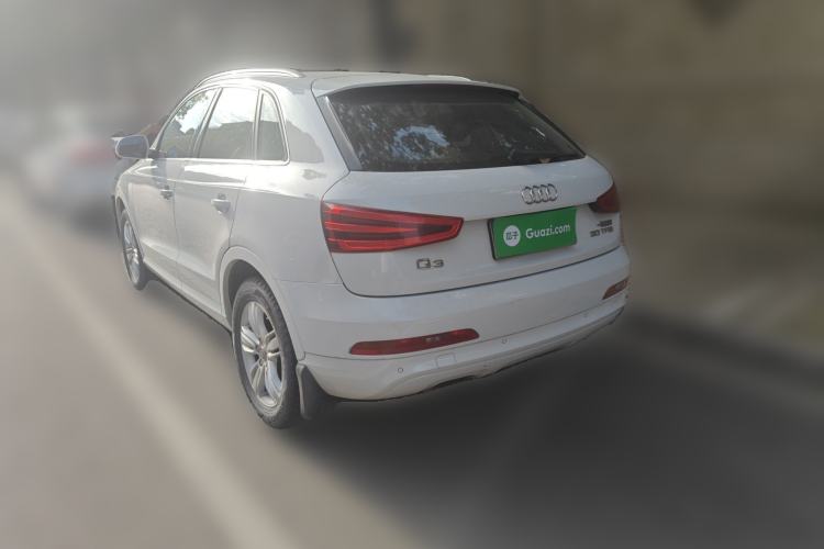 Used Audi Q3 2015 30 TFSI Comfort Model Rear Left 45 Deg