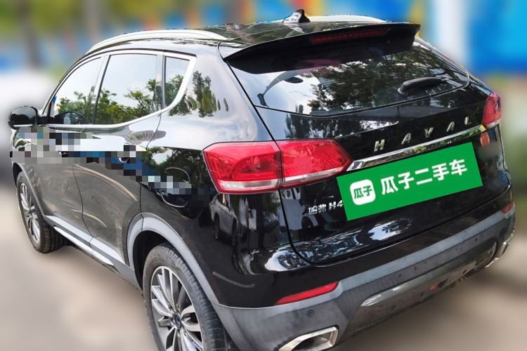 Used Haval H4 2019 1.5 GDIT DCT Ultra-Luxury Smart Connectivity Model China VI Standard