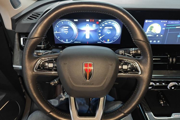 Used Hongqi HS5 2023 2.0T Four-Wheel Drive Flagship Pro Edition