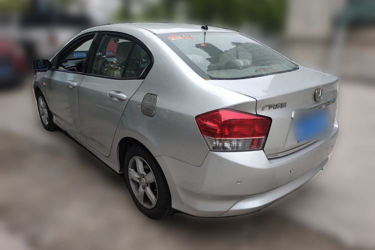 Used Honda City Classic 2008 1.5L Automatic Elite Edition Rear Left 45 Deg