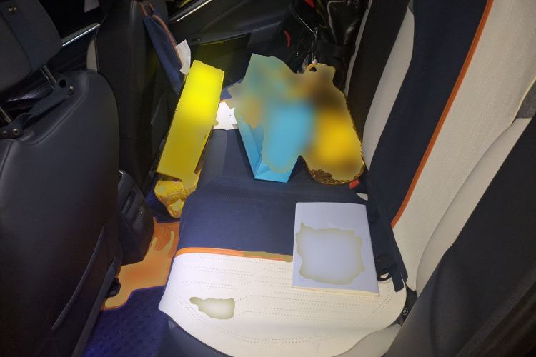 Used Volkswagen ID.4 CROZZ 2022 Pure Edition Limited Edition Left Rear Seat