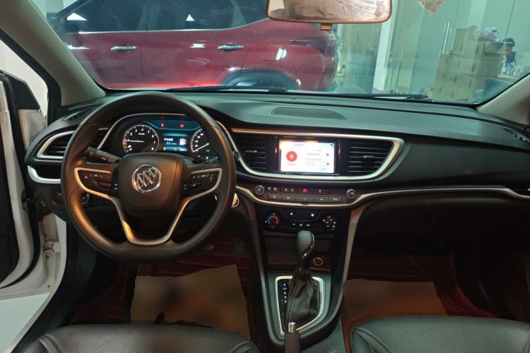 Used Buick GT 2021 Revised Version Flagship 1.5L Automatic Elite Edition Center Console