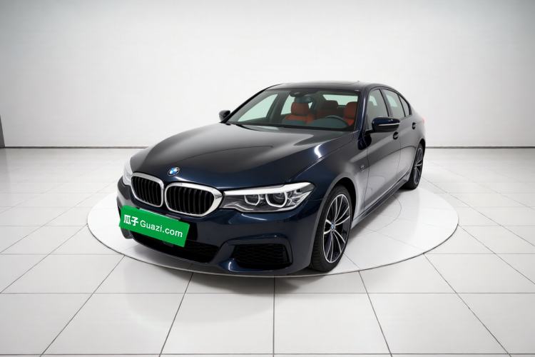 Used BMW 5 Series 2019 Facelifted 530Li Leading Edition M Sport Package Guazi used car, China used car export, Used car for sale, Used  cars, Cheapest cars for sale
