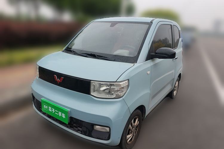 Used Wuling Hongguang MINIEV 2021 Macaron Fashion Edition Lithium-Ion Battery