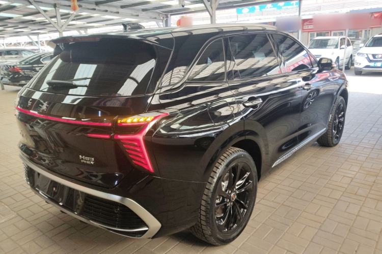 Used Hongqi HS3 PHEV 2025 Model PHEV 117km Jingwei PLUS Edition

