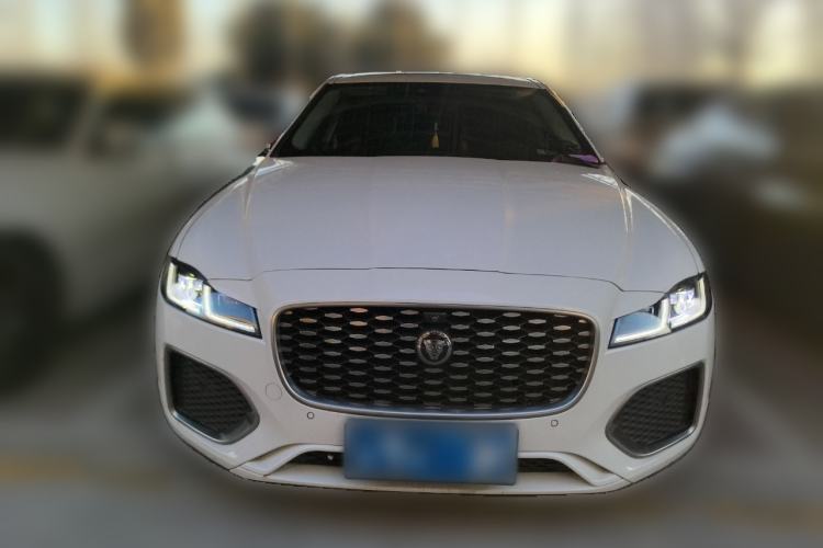 Used Jaguar XFL 2021 XFL 2.0T P200 Two-Wheel-Drive Elite Luxury Edition Front