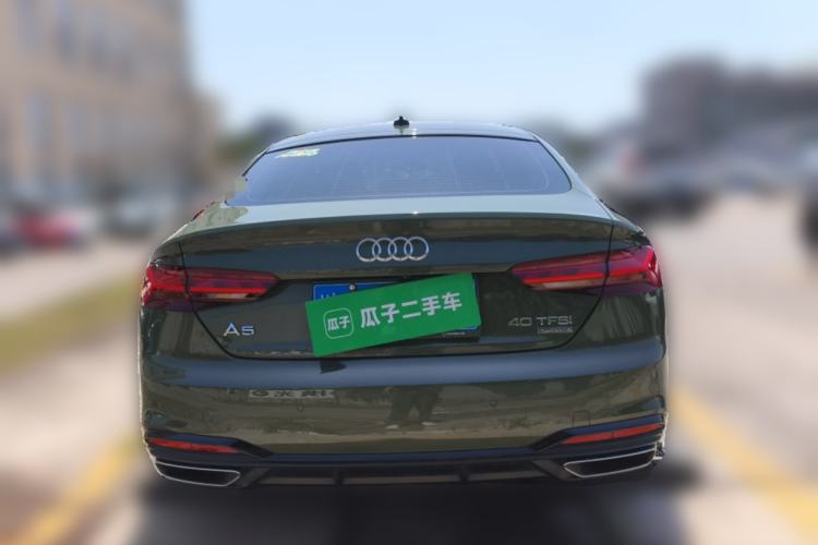 Used Audi A5 2022 Sportback 40 TFSI Fashionable and Dynamic Model Rear