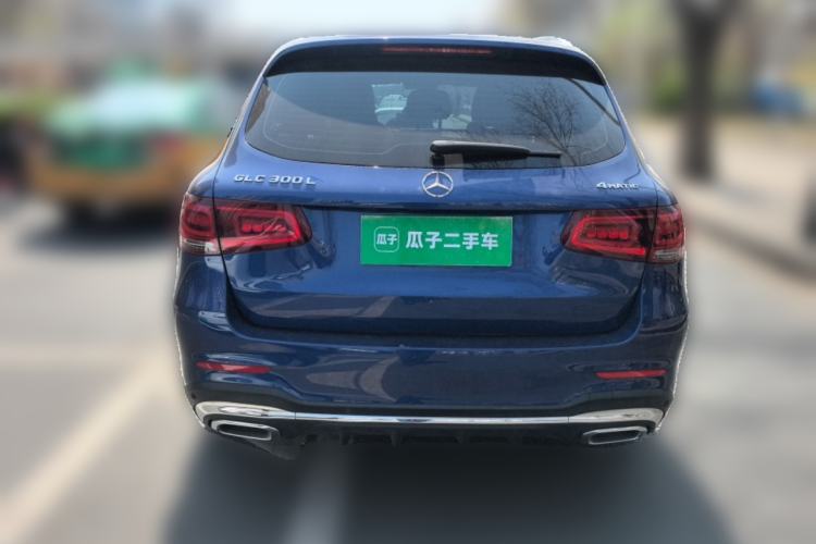 Used Mercedes-Benz GLC 2020 GLC 300 L 4MATIC Luxury Model
