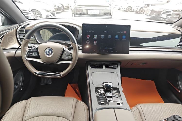 Used BYD Han 2020 DM Four-Wheel Drive Performance Edition Prestige Model