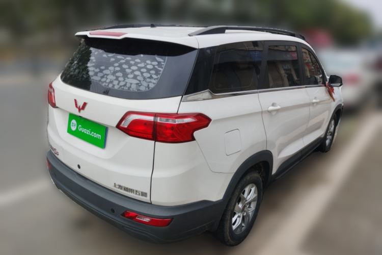 Used Wuling Hongguang S3 2019 1.5L Manual Comfort Model China VI Standard