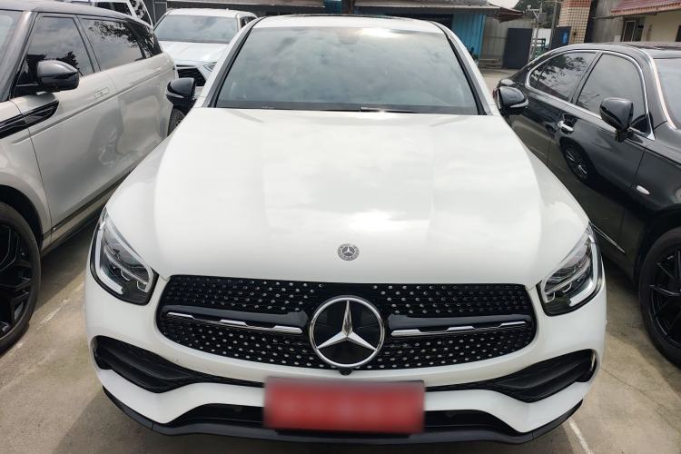 Used Mercedes-Benz GLC Coupe 2020 GLC 260 4MATIC Coupe SUV