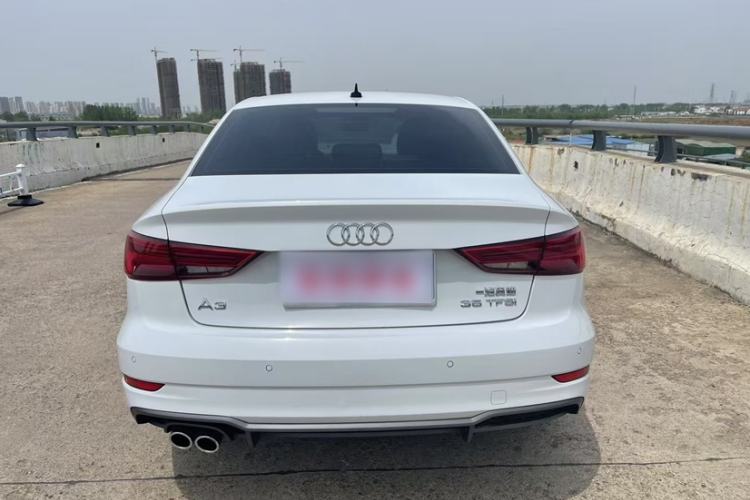 Used Audi A3 2019 Limousine 35 TFSI Fashion Edition China V standard Exterior 5