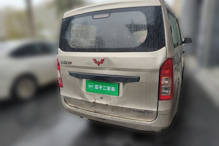 Used Wuling Rongguang V 2018 1.5L Practical Version Rear