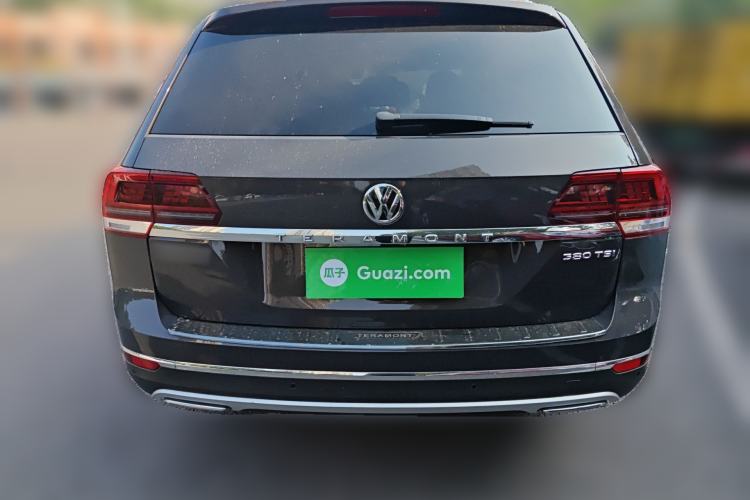 Used Volkswagen Teramont 2020 380TSI Four-Wheel Drive Luxury Version China VI Standard