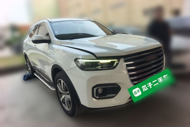 Used Haval H6 2019 Red Label 1.5 GDIT Automatic Luxury Smart Connectivity Edition Front Right 45 Deg
