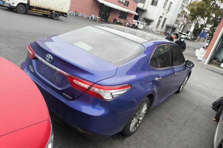 Used Toyota Camry 2018 Dual-Engine 2.5 HG Luxury Edition