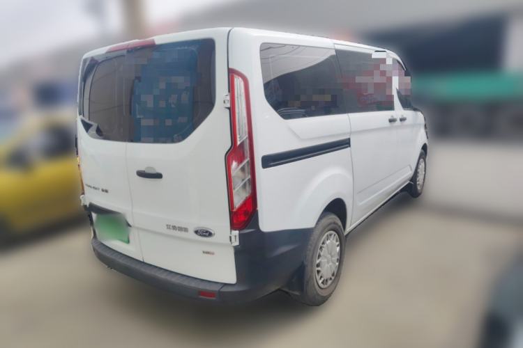 Used Ford Transit 2017 2.0T Diesel Multi-Purpose Commercial Vehicle Short Wheelbase Low Roof China V Standard
