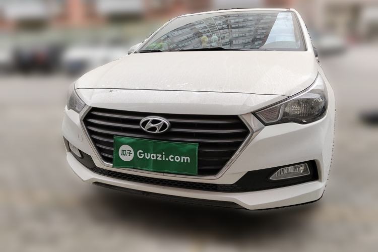 Used Hyundai Verna (new generation) 2016 1.4L Automatic Cool Edition GLS Front