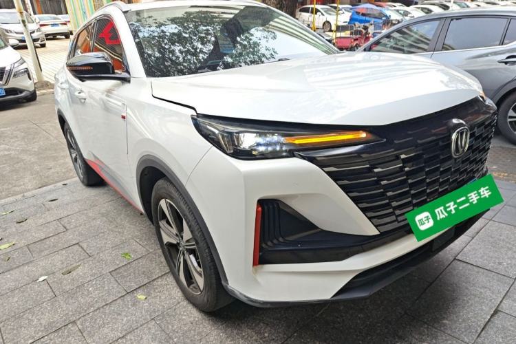 Used CHANGAN CS55PLUS 2022 2nd Generation 1.5T DCT Prestige Version
