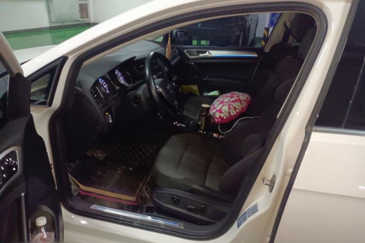 Used Volkswagen Golf Pure Electric 2020 Chari Left Front Seat