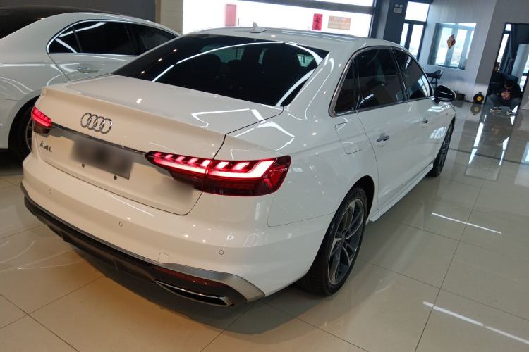 Used Audi A4L 2022 40 TFSI Fashion Dynamic Model Rear Right 45 Deg