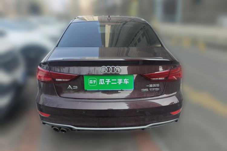 Used Audi A3 2018 30th Anniversary Edition Limousine 35 TFSI Fashion Model