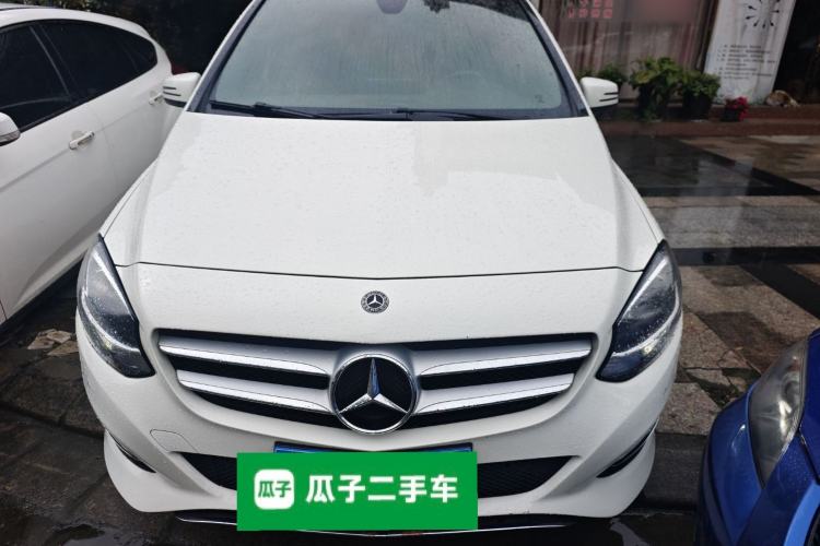 Used Mercedes-Benz B-Class 2017 B 200 Sport Edition Front