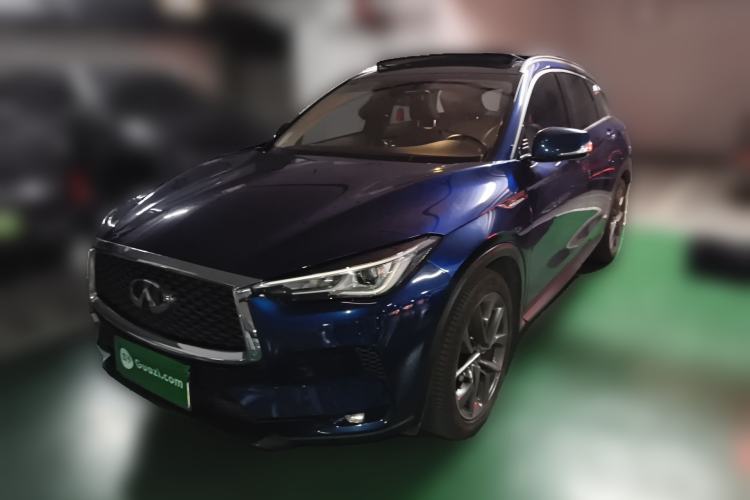 Used Infiniti QX50 2018 2.0T Four-Wheel Drive Smart Edition